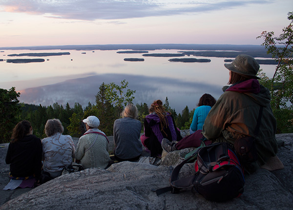 Feel Koli Nature Tours in Koli National Park North Karelia Lakeland Finland