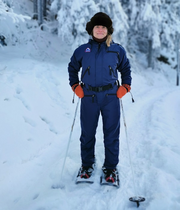 Kuva: Koli Shop Retkitupa vuokrattava Hylje kevythaalari / Winter overall winter rental gear